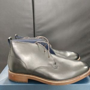 Leather Chukka Boots